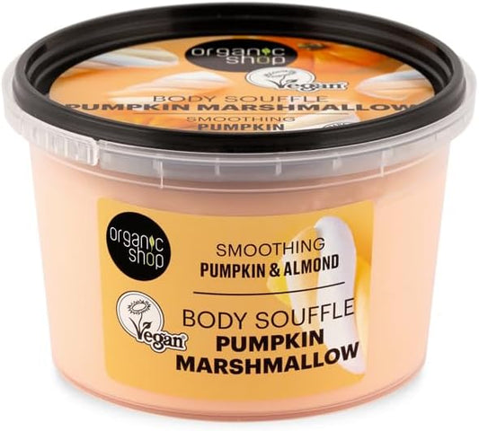 Organic Shop Body Souffle Pumpkin