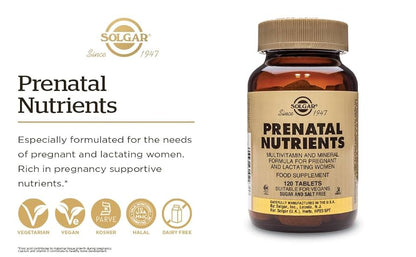 Solgar Prenatal Nutrient 23x120 TAB GB