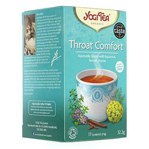 YOGITEA Throat Comfort (17teabags)