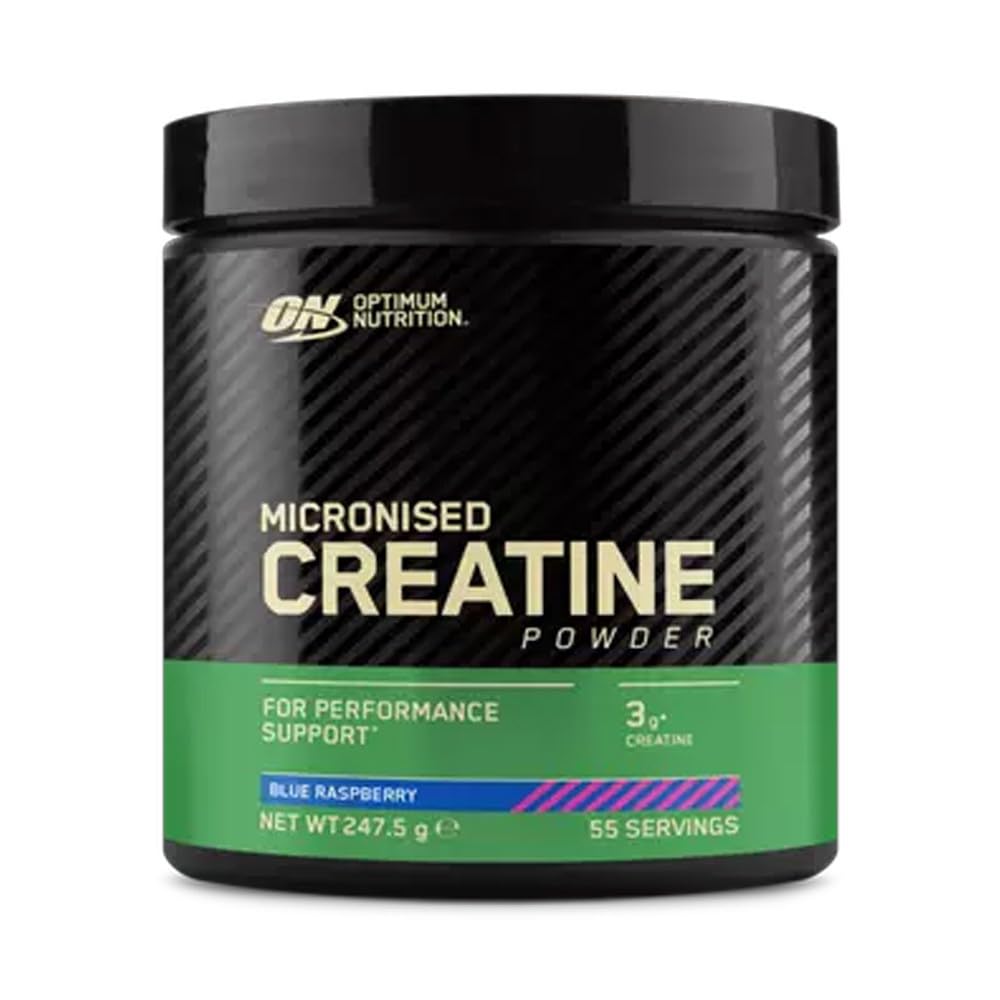 Optimum Nutrition Creatine Blue Raspberry