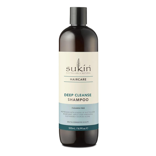Sukin Deep Cleanse Shampoo 500ml