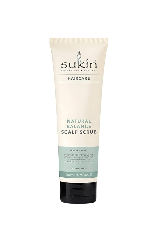 Sukin Natural Balance Scalp Scrub 200ml