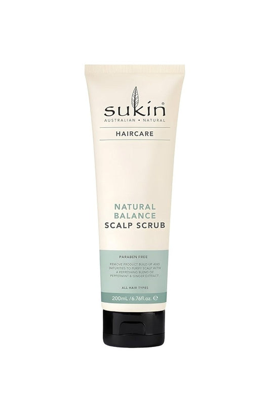 Sukin Natural Balance Scalp Scrub 200ml