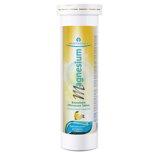 HEALTHREACH Magnesium - Effervescent Tablets 20's