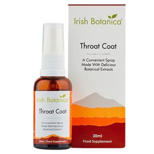 Irish Botanica Throat Coat 30ml Spray