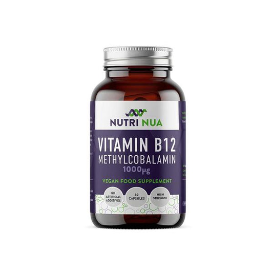 Nutri Nua Vitamin B12 1000mcg Vegan 30cap