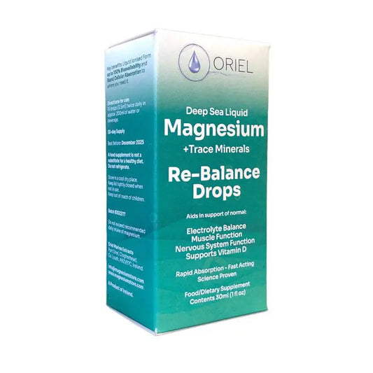 Oriel Magnesium Re-Balance Drops 30ml