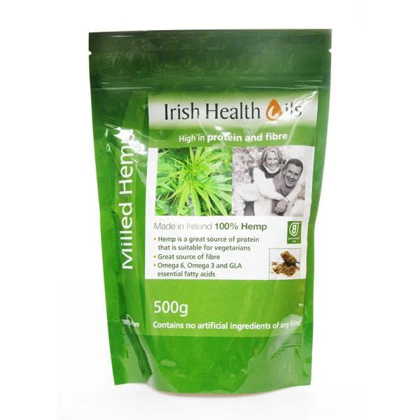 Irish Health Oils Hemp Powder