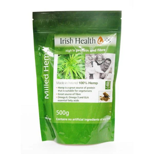 Irish Health Oils Hemp Powder