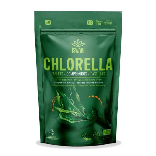 Iswari Chlorella Tablet