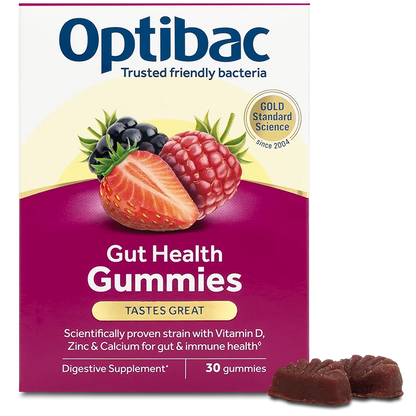 OptiBac Gut Health Gummies 30's