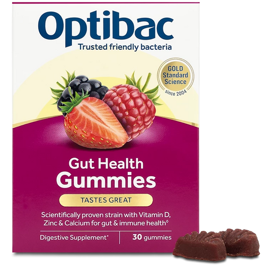 OptiBac Gut Health Gummies 30's