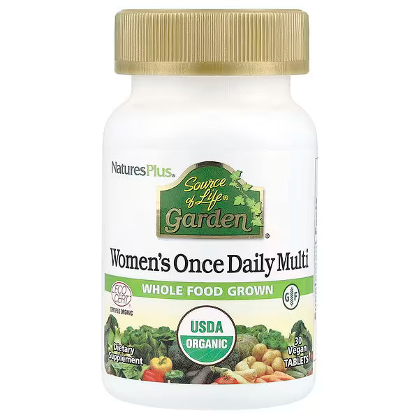 Source Of Life Garden Organic Women's Daily (30 Tablets)