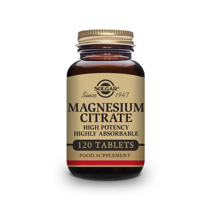 Solgar Magnesium Citrate 120s