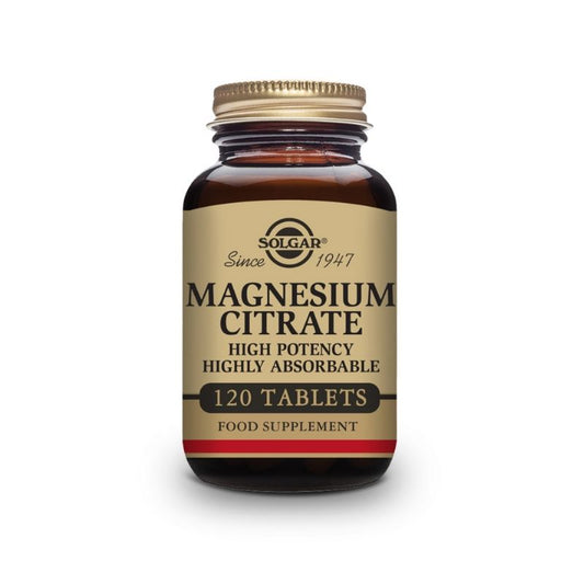 Solgar Magnesium Citrate 120s