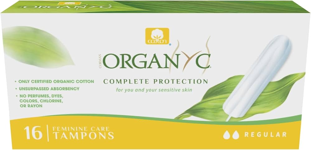 Organyc Tampons Super Cotton