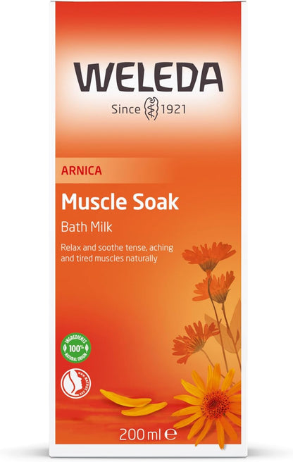 Weleda Arnica Muscle Soak 200ml