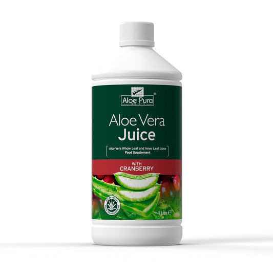 AP Aloe Vera Juice with Cranberry