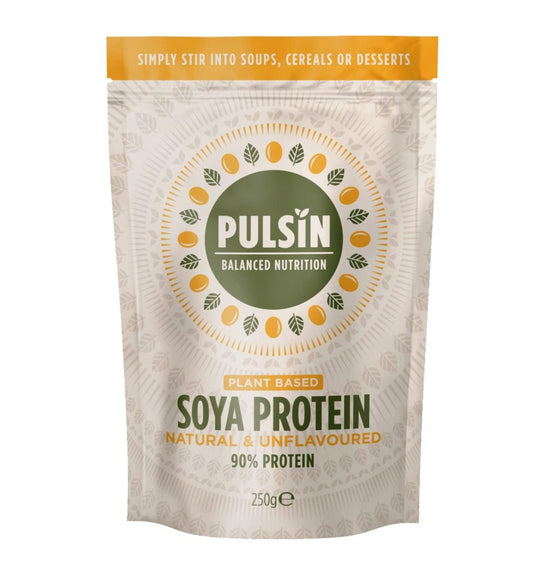 Pulsin Soya Protein Isolate 250g