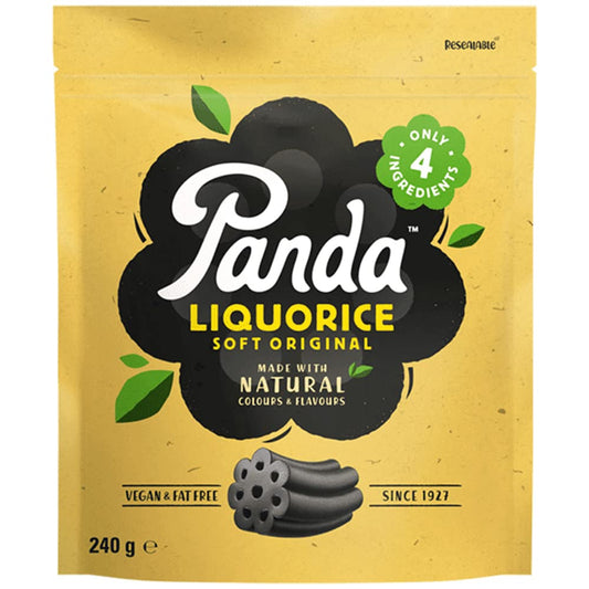 Panda Liquorice Drops 240gram