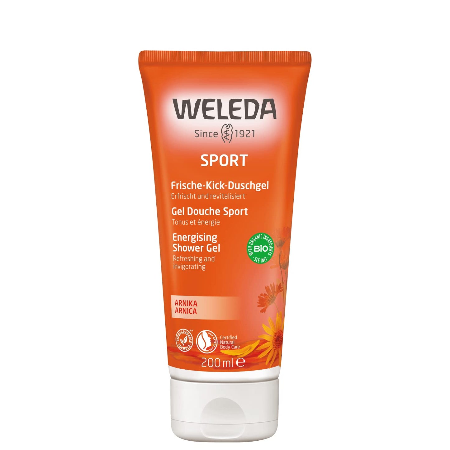 Weleda Arnica Sport Shower Gel 200ml