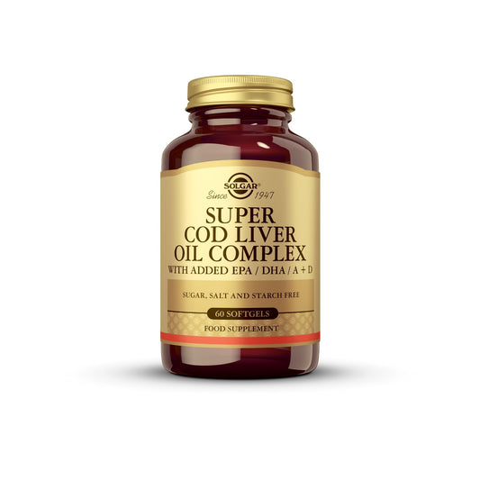 Solgar Super Cod Liver Oil Complex