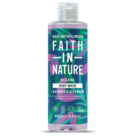 Faith In Nature Lavender Body Wash