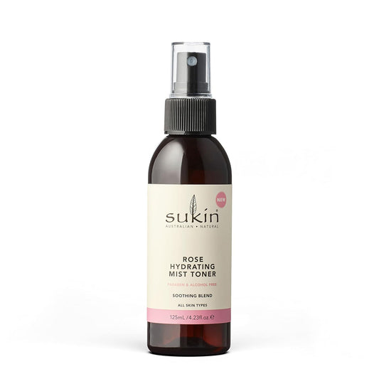 Sukin Rose Mist Toner