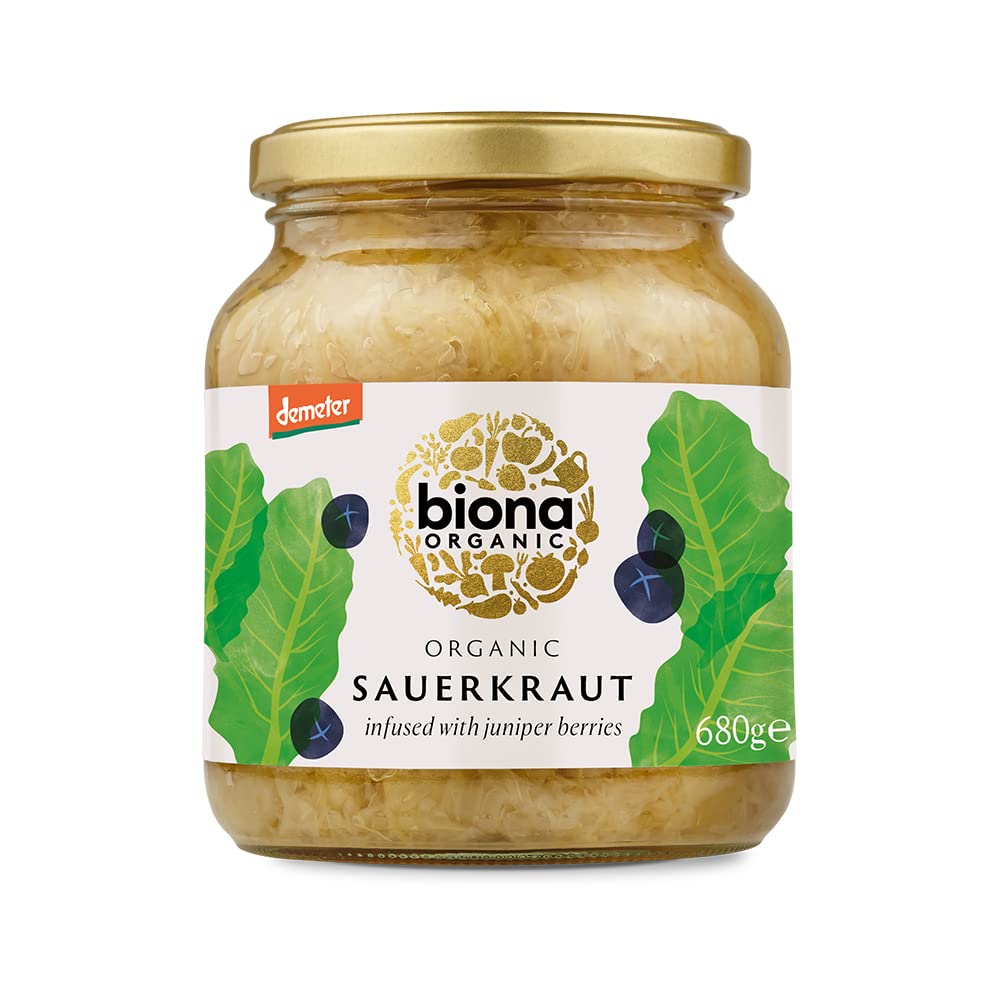 Biona Sauerkraut With Berries