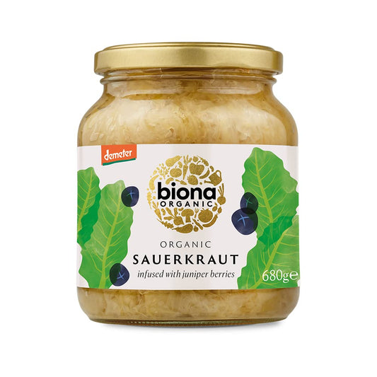 Biona Sauerkraut With Berries