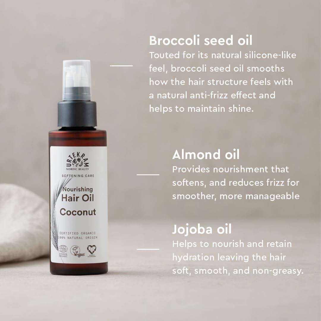 Urtekram Coconut Hair Oil 100ml