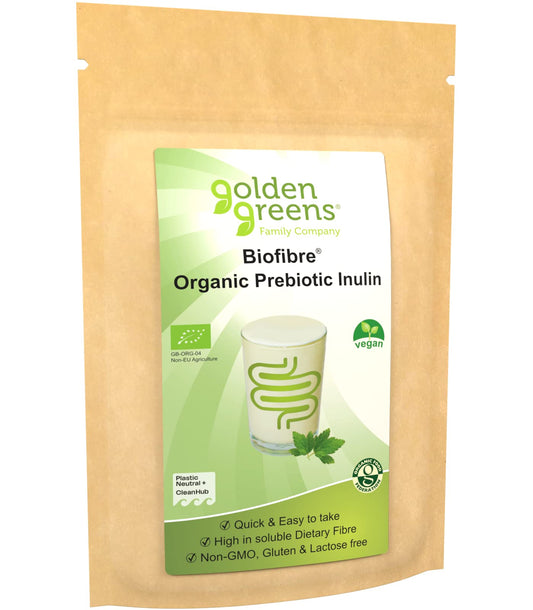 Golden Green Inulin Powder