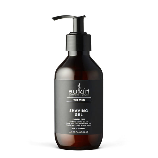 Sukin For Men Shave Gel 200ml
