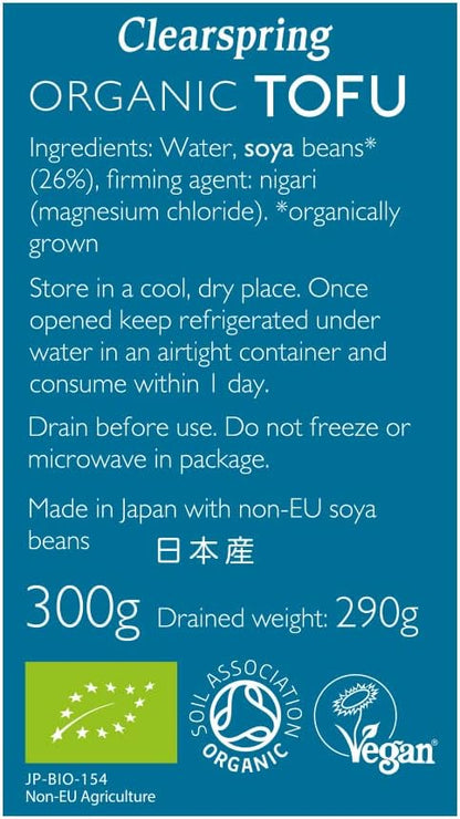 Clearspring Long Life Tofu
