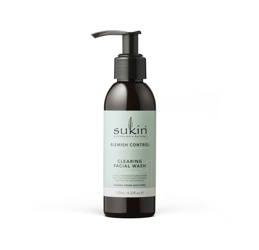 Sukin Blemish Control Wash 125ml