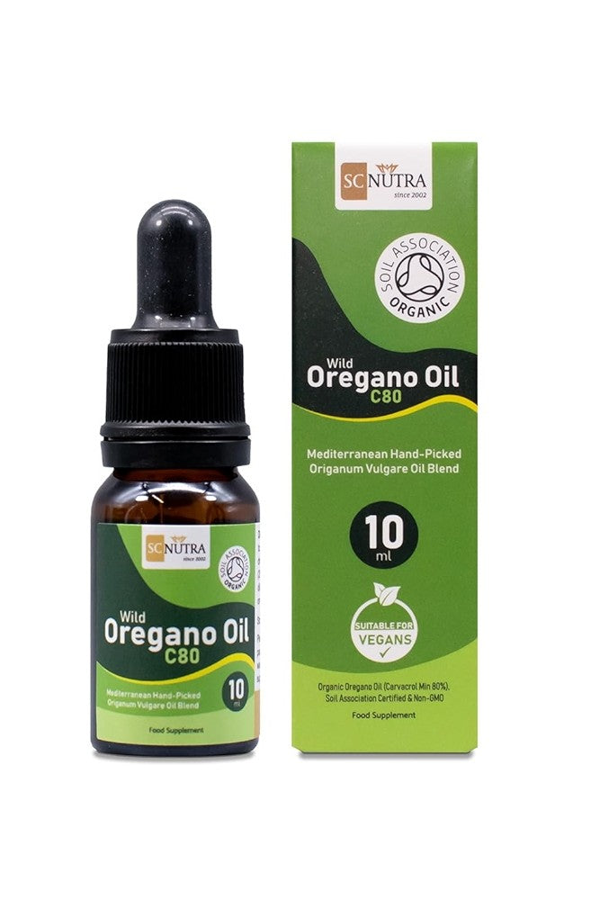 SC Nutra Oregano oil C80 10ML
