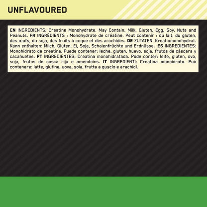 Optimum Nutrition Micronised Creatine Powder 634g