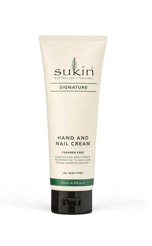 Sukin Hand & Nail Cream (Tube) 120ml
