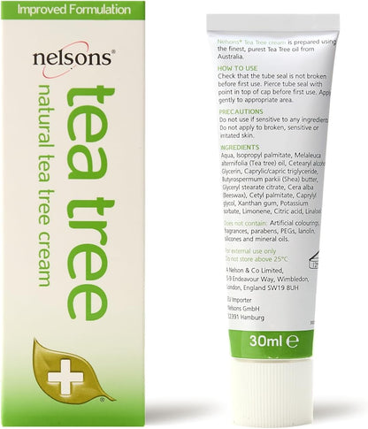 Nelsons Tea Tree Cream