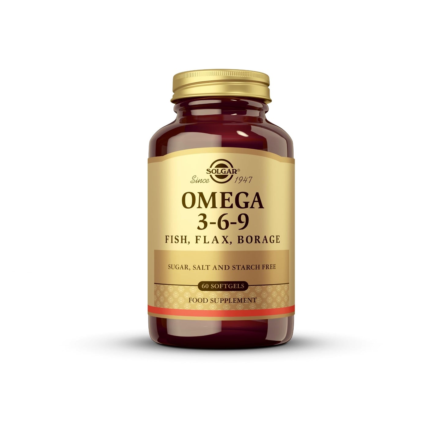 Solgar Omega 3-6-9 60softgel
