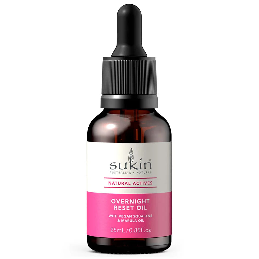 Sukin Overnight Reset Oil 25ml