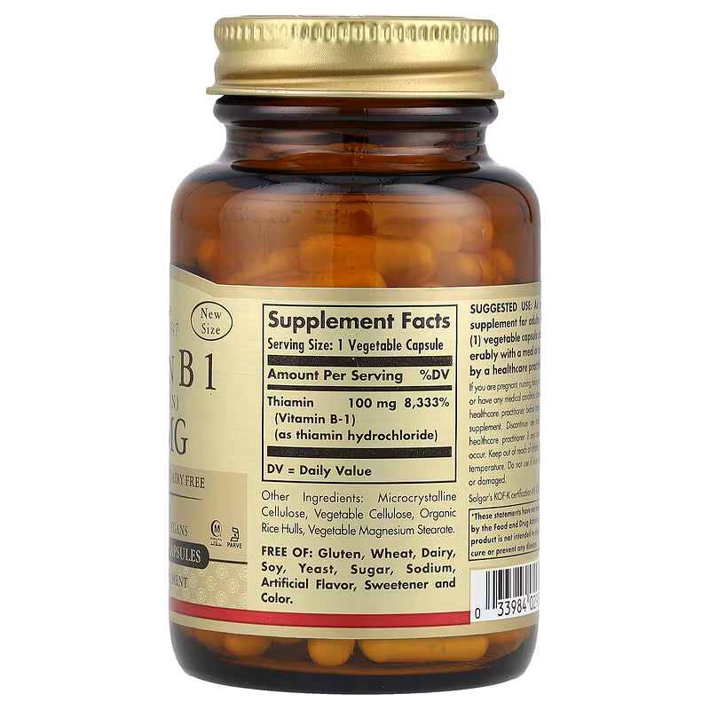 Solgar Vitamin B1