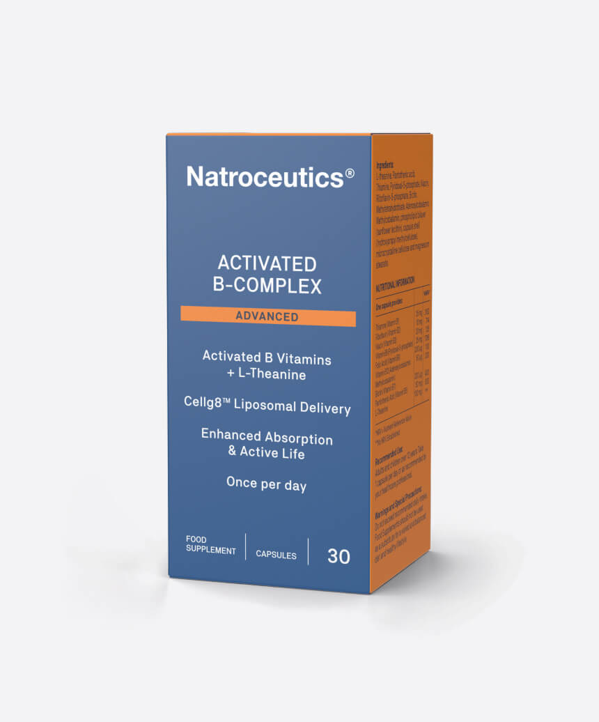 Natroceutics Vitamin B Complex 30caps