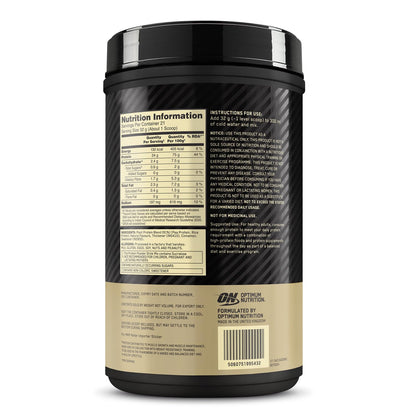 Optimum Nutrition Gold Standard PLANT VANILLA 684g