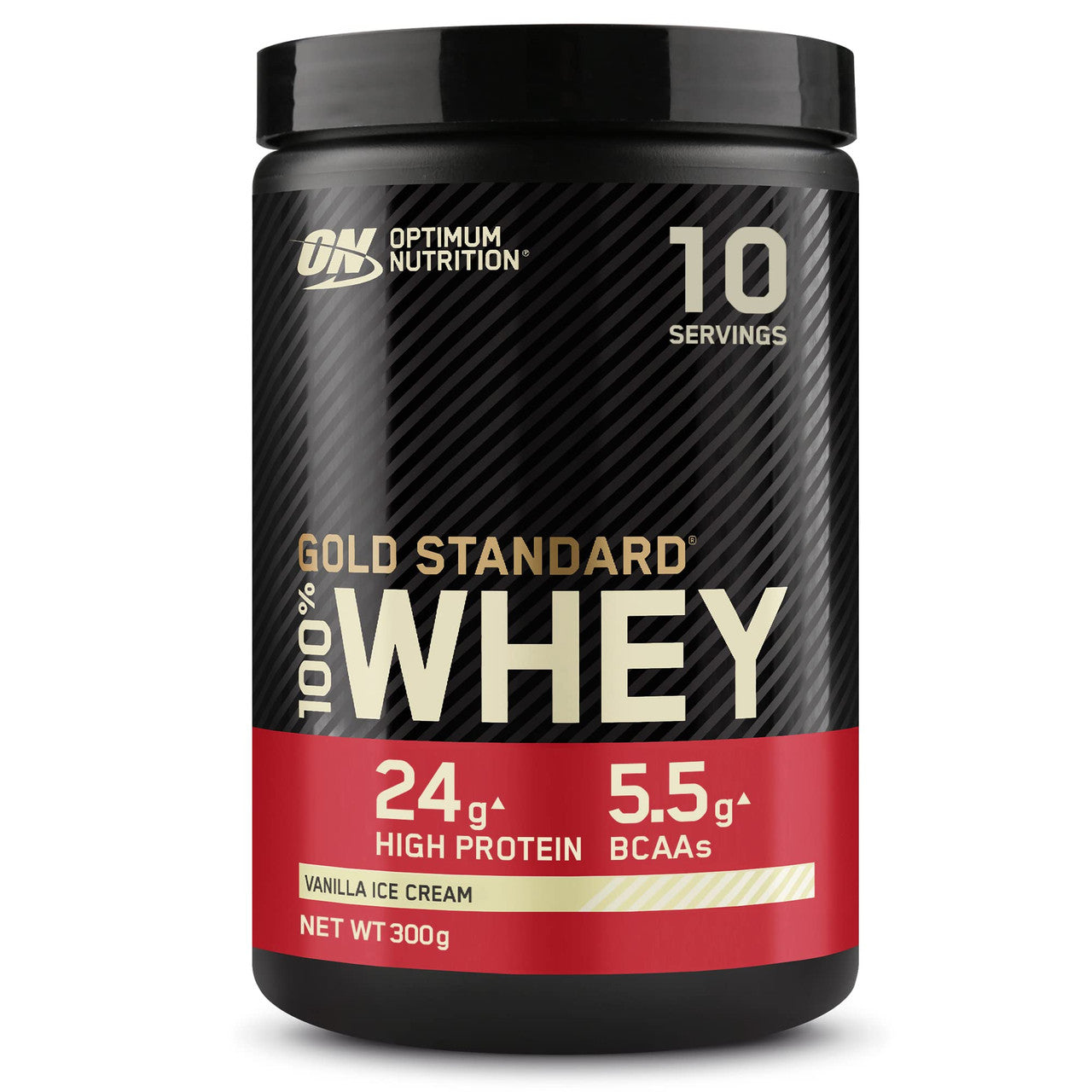 Optimum Nutrition Gold Standard Whey Protein VANILLA ICE CREAM 300g