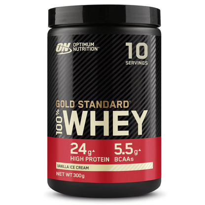 Optimum Nutrition Gold Standard Whey Protein VANILLA ICE CREAM 300g