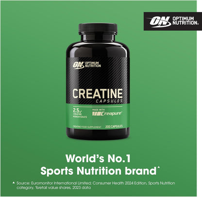 Optimum Nuitrition Creatine 200Capsules