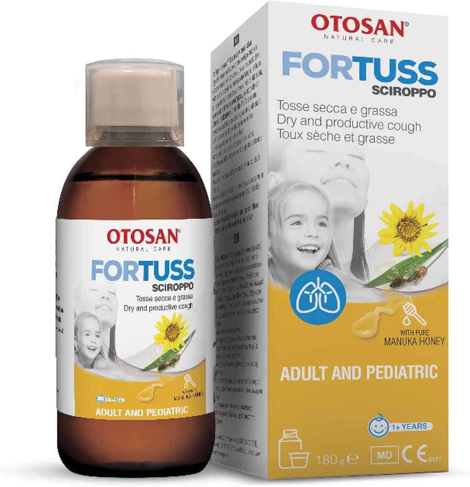 Otosan ForTuss Cough Syrup (180g)