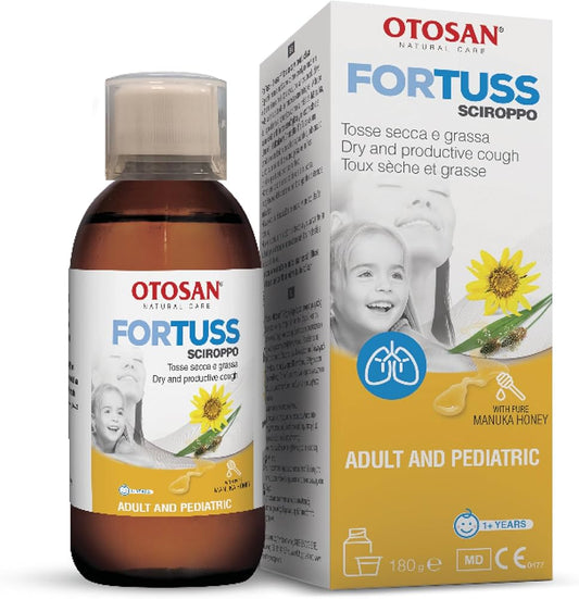 Otosan ForTuss Cough Syrup (180g)