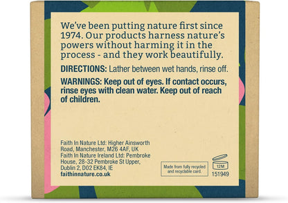 Faith In Nature Wild Rose Soap